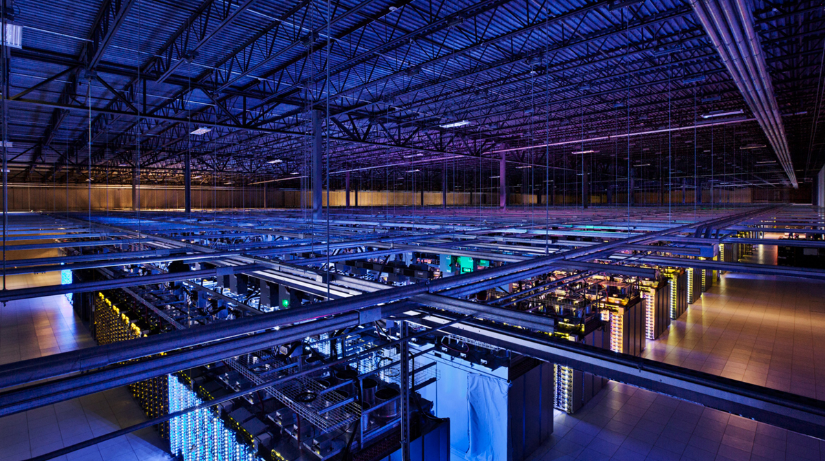 Google Data Center in Council Bluffs, Iowa