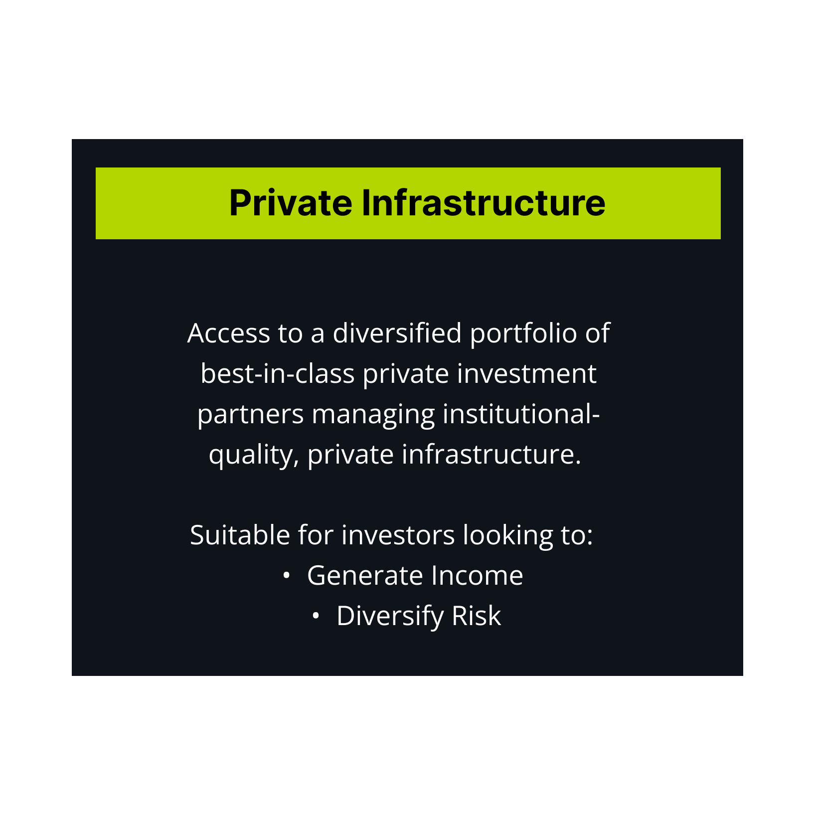 Best In Class Investment Partners